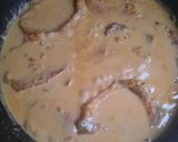 Foto del paso 4 de la receta Cinta de lomo adobado al ajillo con salsa de vino y nata