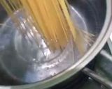 Foto langkah ke 3 dari resep Spaghetti Sapi Cincang.