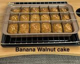 A picture of step 14 of High in Fiber-Eggless Banana Walnut Cake.