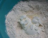 Foto del paso 2 de la receta: Mi pan naan solo o relleno con ajo