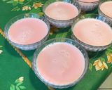 Une image de l'étape 5 de Crème aux œufs aux framboises.