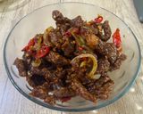 Foto langkah ke 7 dari resep Crispy spicy beef.