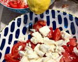 Une image de l'étape 1 de La Feta Mozzarella.