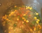 A picture of step 6 of Lemon Coriander Soup.