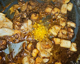 Foto del paso 4 de la receta: Espaguetis negros al aroma del curry hindú