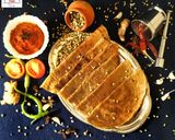 સ્પ્રાઉટ્સ & ઓટ્સ ઢોસા વીથ ટોમેટો ચટણી (Sprouts & Oats Dosa Tomato Chutney Recipe In Gujarati) રેસીપી સ્ટેપ8ફોટો