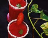 A picture of step 2 of Plum juice.