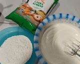 Foto langkah ke 2 dari resep Bolu Kopi Goodday 2 telur.