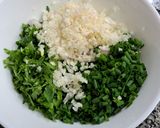 รูปขั้นตอนการทำที่ 1 ของ ซอสชิมมี่ชูรี่ (Chimichurri Sauce)