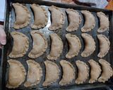 Foto del paso 5 de la receta: Empanaditas de verduras y queso