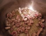 Foto del paso 1 de la receta Sopa de cordero con verduras y lentejas