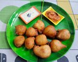 साउथ इंडियन फेमस मैसूर भज्जी (South Indian famous Mysore bajji recipe in Hindi) रेसिपी चरण 7 फोटो