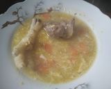 Foto del paso 3 de la receta: Sopa de sémola con carne y pollo