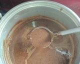 Foto langkah ke 4 dari resep Puding Brownies.