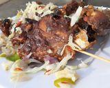 A picture of step 6 of Super teriyaki grilled goose.