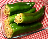 Foto del paso 20 de la receta: Pimiento relleno de tortilla de patatas chips