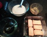 A picture of step 2 of Aish El Saraya (Middle Eastern Dessert).
