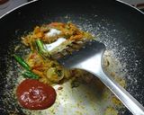 A picture of step 2 of Makhmali paneer.