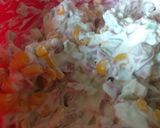 Foto del paso 5 de la receta: Ensalada de Coditos con crema y Jamón