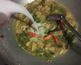 Foto langkah ke 3 dari resep Sayur kluweh mix koro bumbu kuning.