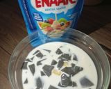 Foto langkah ke 3 dari resep Es Cincau Susu.
