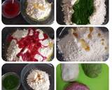 Achari paneer tikka samosa chaat with peshwari chole recipe step 11 photo