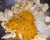A picture of step 2 of Creamy Fajita pasta.