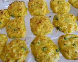 Foto del paso 4 de la receta: Mini tortillitas de verduras horneadas