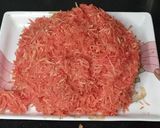 A picture of step 1 of Carrot Ladoo گاجر کے لڈو.