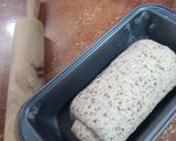 Foto del paso 3 de la receta: Pan de molde centeno y linaza