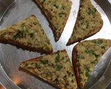 A picture of step 7 of Potato Toast.