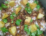 વેજીટેબલ દમ બિરયાની (Vegetable Dum Biryani Recipe In Gujarati) રેસીપી સ્ટેપ6ફોટો