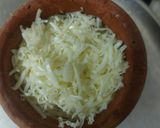 A picture of step 5 of Kulhad pizza.
