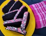 Foto langkah ke 3 dari resep Brownies kukus Batik.