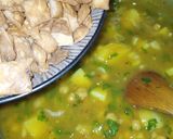 A picture of step 9 of Kathiawari Chickpea Chaat.