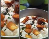 A picture of step 6 of Kibbeh in Yogurt Sauce (My Way).