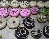 Foto langkah ke 6 dari resep Donat Kentang Aneka Topping.