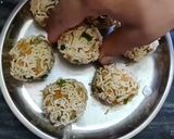 A picture of step 4 of Maggi pakode.