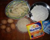 Foto langkah ke 1 dari resep Bolu Tape Singkong nocheese.