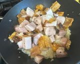 A picture of step 1 of Paksiw Na Lechon Kawali.