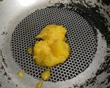 A picture of step 3 of Sabudana kichidi.