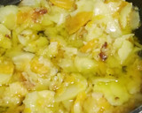 Foto del paso 3 de la receta: Tortilla de patata y calabaza