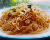 Foto langkah ke 4 dari resep Bihun Jagung Goreng.