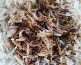 Gambar langkah 9 resipi Nasi Goreng Thai (Khao Pad).