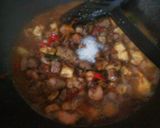 Foto langkah ke 6 dari resep Sambal Goreng "UHT" (Udang, Hati, Tahu).