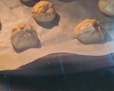 Foto del paso 17 de la receta 215. Saquitos de Champiñones, Puerro y Jamón Cocido