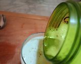 Foto langkah ke 3 dari resep Jus Timun Nanas.