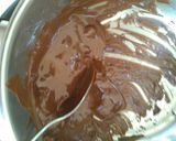 Foto langkah ke 8 dari resep Brownies Kukus no Mixer no Timbangan.