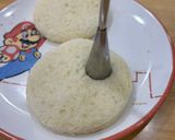 Hình bước làm 2 của món Sandwich Ma Quái Halloween