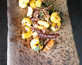 শিলে বাটা চিংড়ি(shile bata chingri recipe in Bengali) রেসিপি ধাপ - 5 ছবি